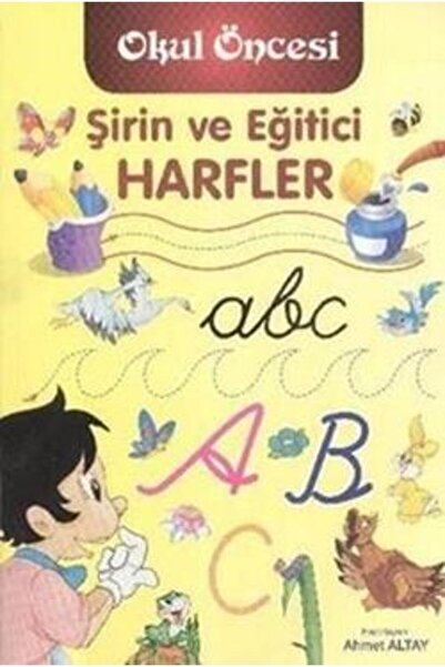 Parıltı Yayınları Şirin ve Eğitici Harfler-Kolektif