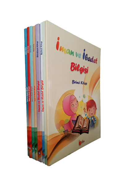 Beka Yayınları İman Ve İbadet Bilgisi Set ( 8 Kitap)