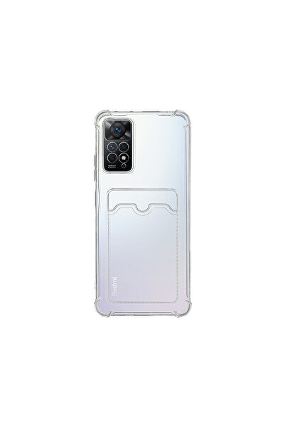 MustCase حافظة حامل بطاقات شفافة مضادة للصدمات لهاتف Xiaomi Note 11 Pro-note ...