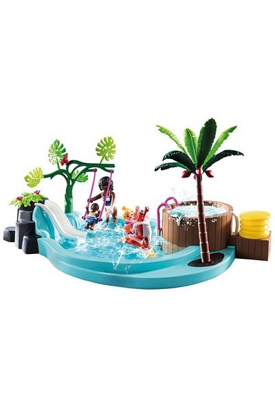 Playmobil Children's Pool with Slide