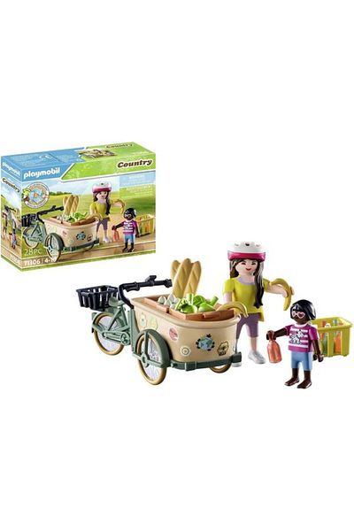 Playmobil دراجة شحن فارمرز 71306