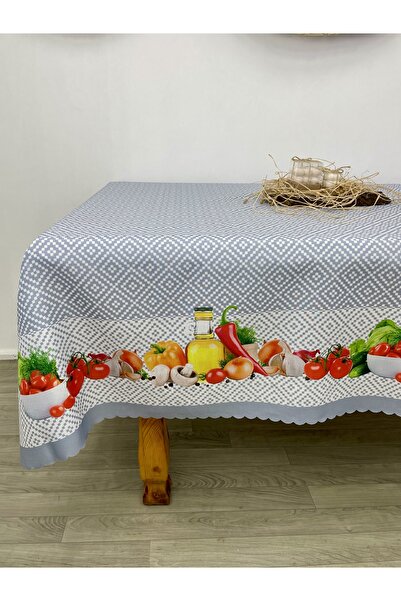 KURULAR RİZE BEZLERİ نموذج الخضار غطاء طاولة بدون فئة