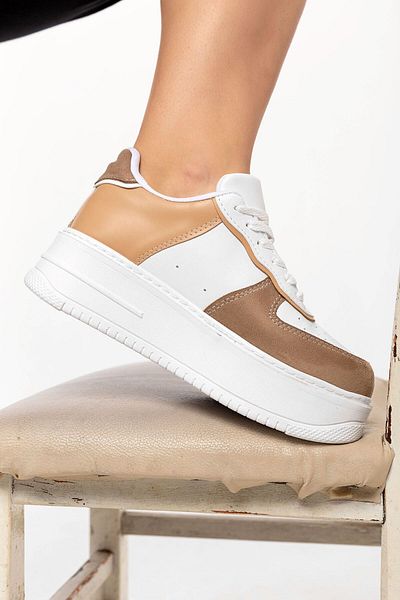 Tomsking Pantofi de damă, bronz, pantofi sport casual 2008