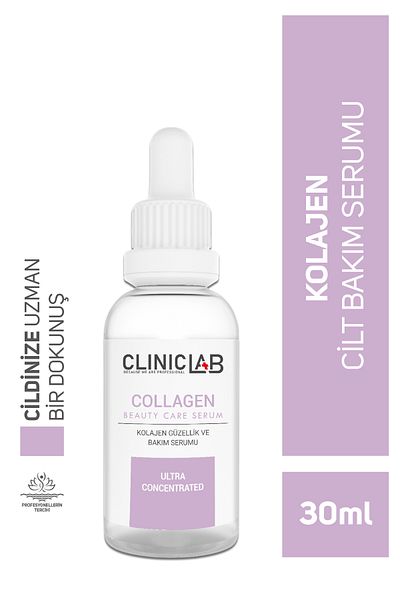 Cliniclab Rejuvenating and Beauty Care Serum Containing Collagen 30 ml
