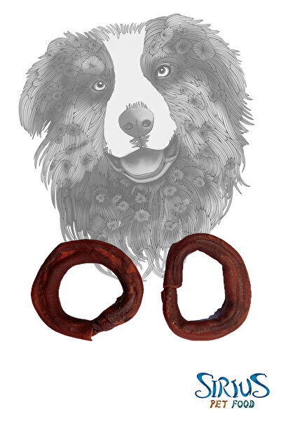 Sirius Pet Food Collagen Ring - Kolajen Ring 2 Adet