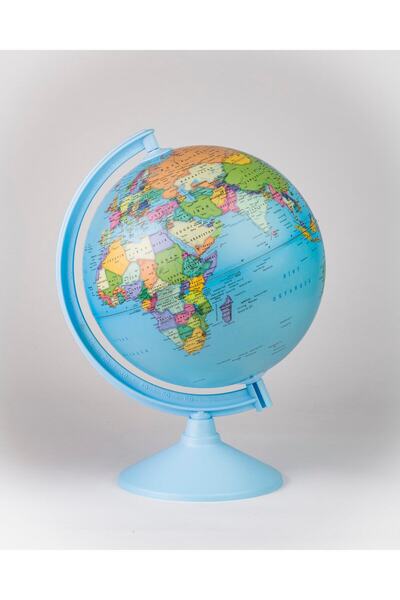 Gürbüz Yayınları Işıksız Siyasi Dünya Küresi 26cm