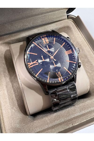 Spectrum Men's Wristwatch - Steel Cord