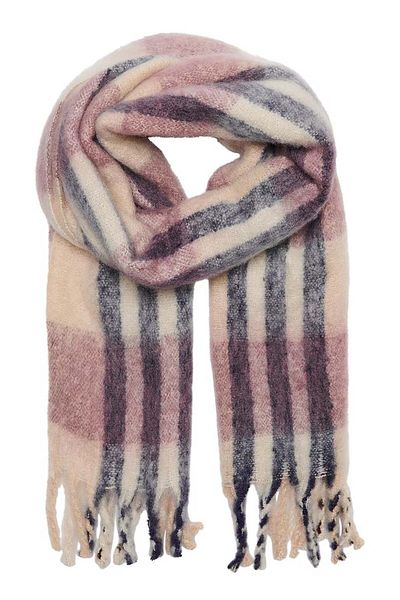 ONLY Women's Onlmaryah Tasseled Scarf 15299724 Dusty Rose