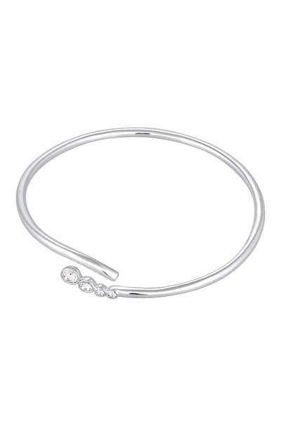ELLI Armband Armreif Kristalle Elegant 925 Silber