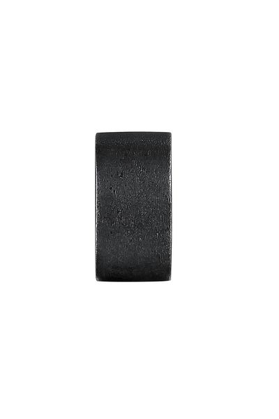 KUZZOI Ohrringe Herren Tekli Kulaklık Basic Glanz 925 Gümüş