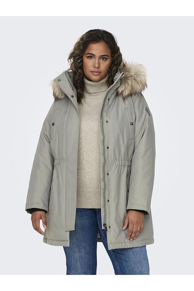 Only Carmakoma Langer Parka Carirena Langer Parka