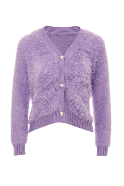 Swirly Strickjacke