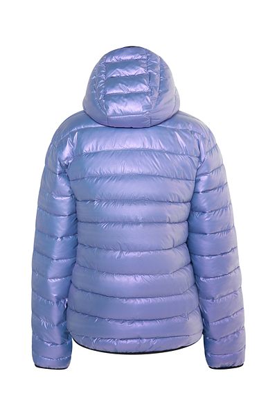 myMo Glänzende Steppjacke