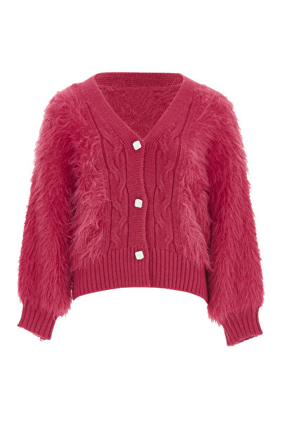 Swirly cardigan