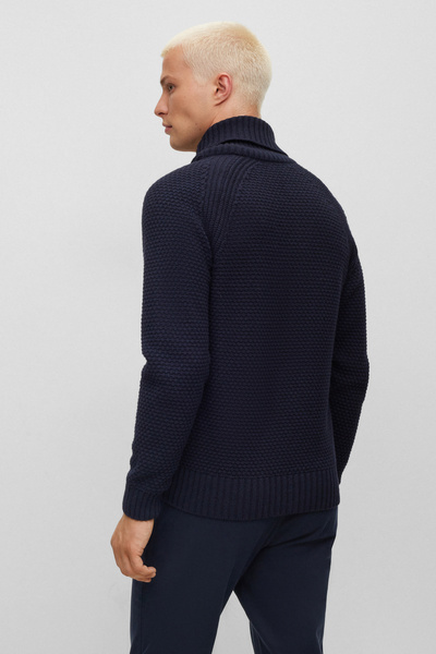 Hugo Boss Σκούρο Μπλε Ανδρικό Φούτερ