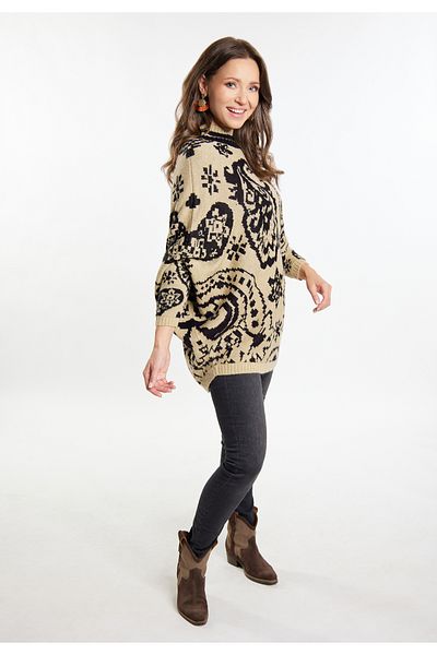USHA FESTIVAL Poncho-Pullover rakata
