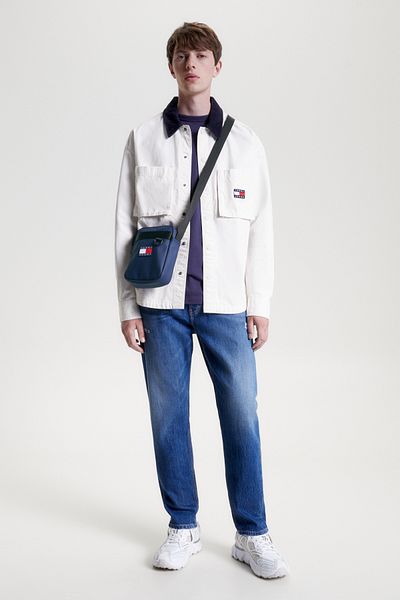 Tommy hilfiger messenger bag mens top