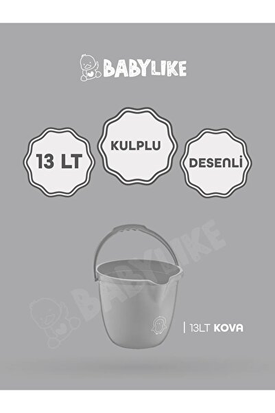 Babylike Bebek Banyo Kovası