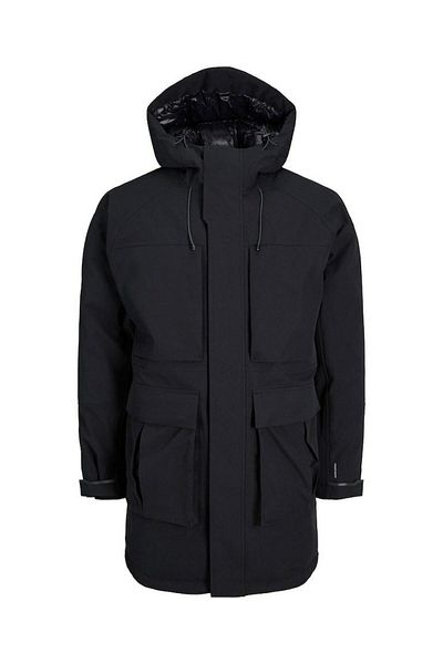 Jack Jones JCOLAB AW23 PARKA Premium Series 3M Teknoloji Su ve Ruzgar Gecirmez Teknik Outdoor Parka Fiyat Yorumlar Trendyol