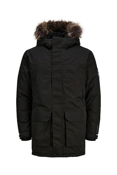 Jack Jones JCOMEYLAND PARKA AW 23 Premium Series 3M Teknoloji Su ve Ruzgar Gecirmez Suni Kurklu Kapu onlu Parka Fiyat Yorumlar Trendyol