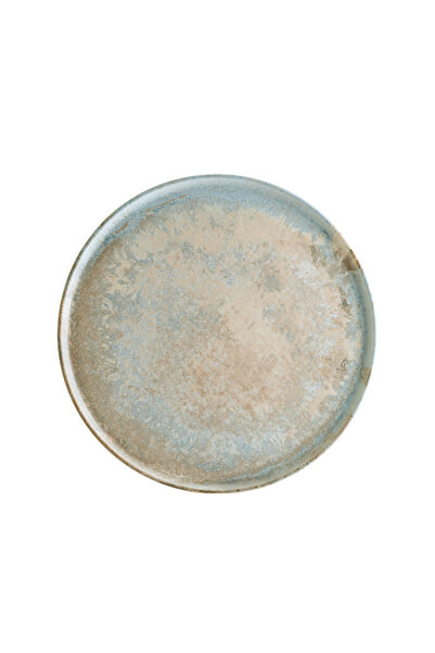 BONNA EXPERİENCE Luz Hygge 28cm 2 Adet Porselen Düz Tabak Seti