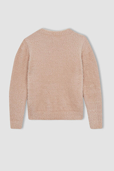 DeFacto Pulover pentru fete roz Y2640A6/PN47