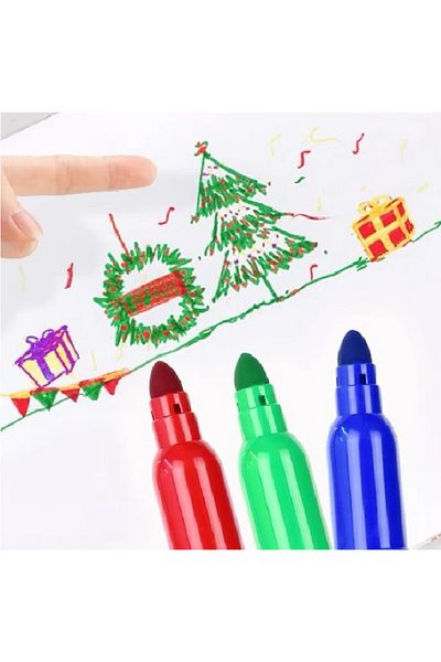 YEŞİL KIRTASİYE Pinco 12pcs Jumbo Felt Tip Pen Excellent Quality