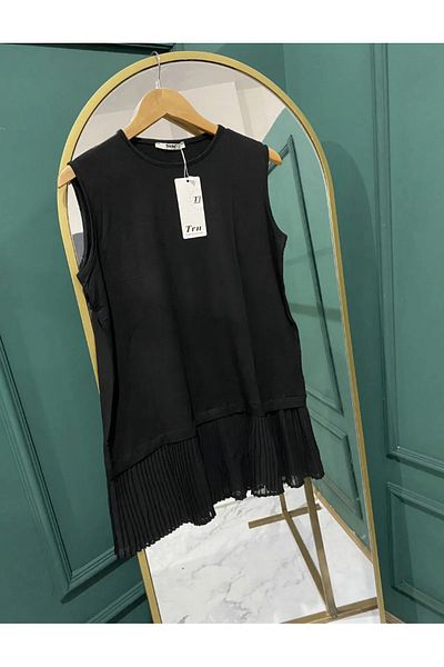 TRN Combed Cotton Pleated Bottle