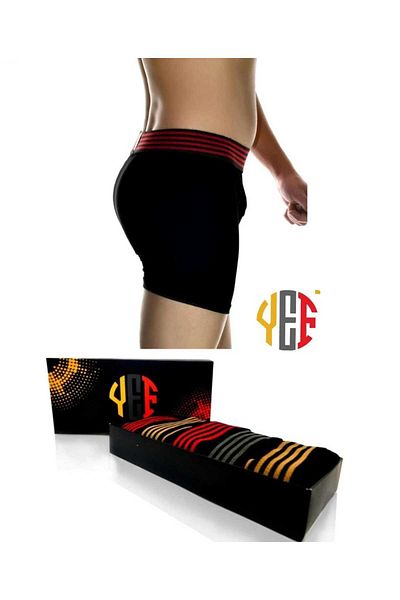 Yef Ανδρικά μποξεράκια Luxury Box Lycra 5 τεμαχίων