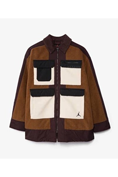 Nike Jordan Cozy Ceket Kahve Jd DJ2722-204