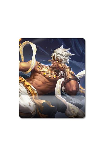 Pixxa Mobile Legends - موديل لوحة ماوس مدعمة بالمعصم - 1