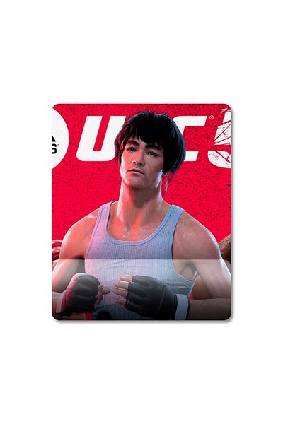 Pixxa موديل لوحة الماوس EA Sports UFC 5 مع مسند للمعصم - 2