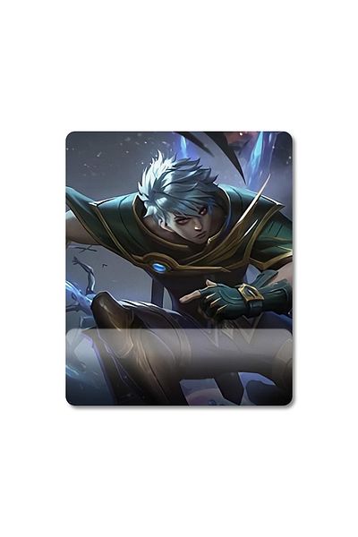 Pixxa Mobile Legends - موديل لوحة ماوس جوليان مع دعم للمعصم - 2