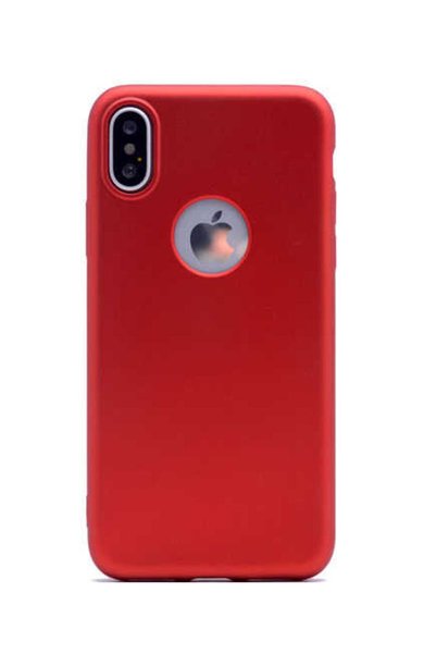 GRABONO Apple iPhone X Kılıf Elinizden Kaymayan Ultra İnce