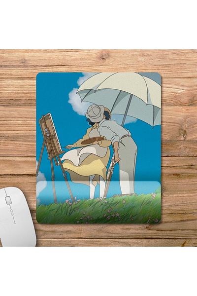 Pixxa The Wind Rises - Wind Rises - موديل لوحة ماوس ستوديو جيبلي بمساعدة المعصم - 1