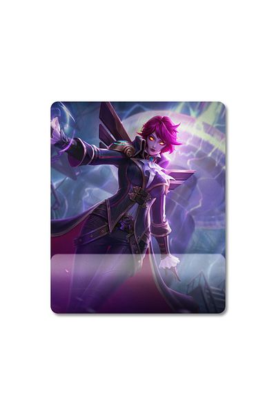 Pixxa Mobile Legends - موديل لوحة ماوس مع مسند للمعصم من Eudora - 2