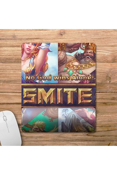 Pixxa SMITE موديل لوحة ماوس مع مسند للمعصم - 4