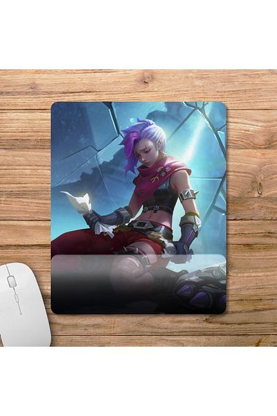 Pixxa Mobile Legends - موديل لوحة ماوس Ixia بمساعدة المعصم - 3