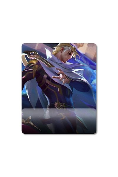 Pixxa Mobile Legends - موديل لوحة ماوس نولان مع دعم للمعصم - 1