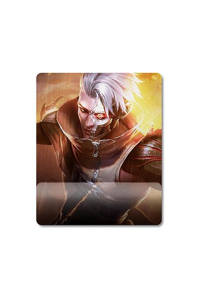 Pixxa Mobile Legends - موديل لوحة ماوس Granger مع دعم للمعصم - 3