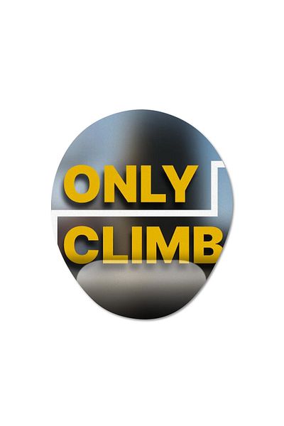 Pixxa نموذج لوحة الماوس لدعم المعصم من Only Climb: بيضاوي واحد