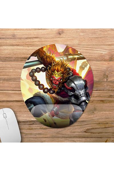 Pixxa Mobile Legends - موديل لوحة ماوس تعمل بالطاقة الشمسية - 1 بيضاوي