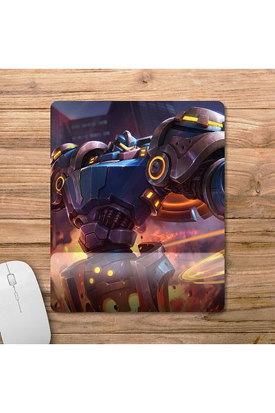 Pixxa Mobile Legends - موديل لوحة ماوس Uranus مع دعم للمعصم - 3