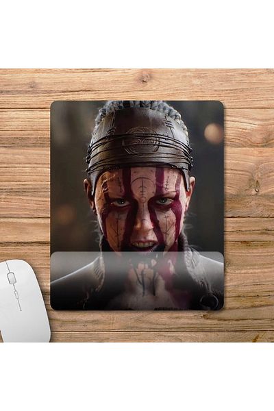 Pixxa سينوا ساغا: لوحة ماوس Hellblade 2 بمساعدة المعصم - 2