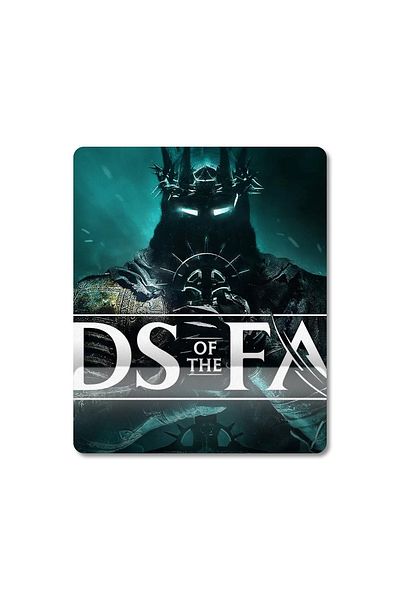 Pixxa نموذج لوحة الماوس Lords of the Fallen مع دعم المعصم - 1