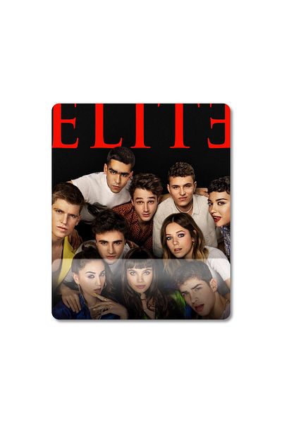 Pixxa موديل لوحة ماوس Elite مع مسند للمعصم - 1