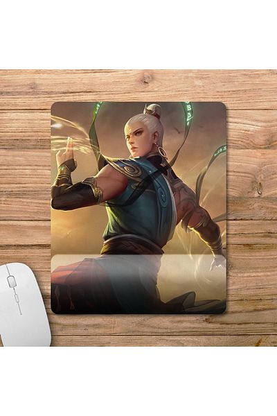 Pixxa Mobile Legends - موديل لوحة ماوس مدعمة للمعصم - 3