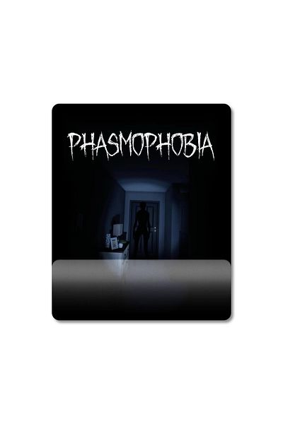 Pixxa موديل لوحة ماوس Phasmophobia مع مسند للمعصم - 1