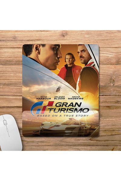 Pixxa Gran Turismo - موديل لوحة ماوس مع دعم للمعصم - 2