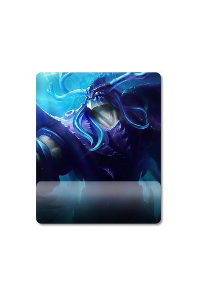 Pixxa Mobile Legends - موديل لوحة ماوس بيليريك مع دعم للمعصم - 3